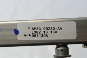 Mazda 6 (2002–2007) Common Rail Kraftstoffleitung 6M8G9D280AA - 4