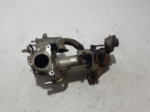  EGR valve cooler 