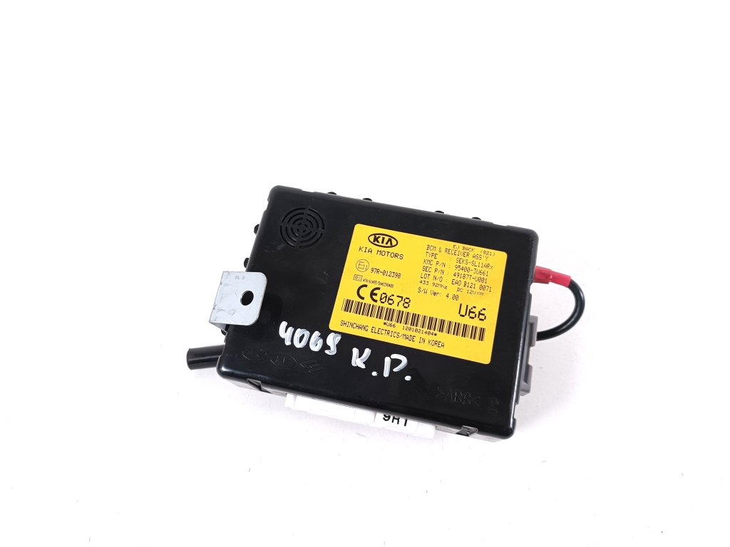 Kia Sportage (2010–2016) Mugavusmoodul 954003U661 Kia Sportage (2010–2016) Mugavusmoodul 954003U661