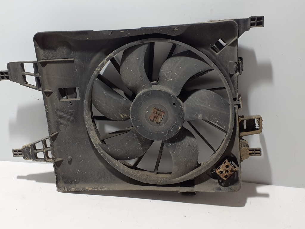 RENAULT Kangoo 2 generation (2007-2021) Engine Cooling Fan Radiator 7701069288 25747330