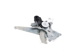   Rear side door window regulator and its parts  -  