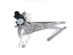   Front door window regulator and its parts  -  
