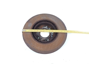 Kia Sportage (2010–2016) Front brake disc 517122Y000 - 3