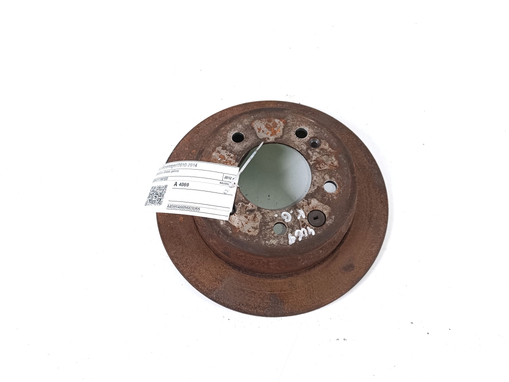 Kia Sportage (2010–2016) Rear brake disc 584111H100 Kia Sportage (2010–2016) Rear brake disc 584111H100