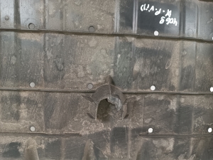 Kia Sportage (2010–2016) Unterbodenschutz 841372Z000 - 2