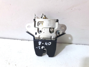 Trunk lid lock - 