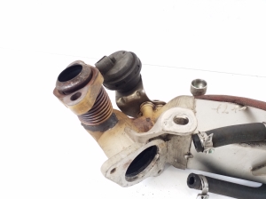  EGR valve cooler 