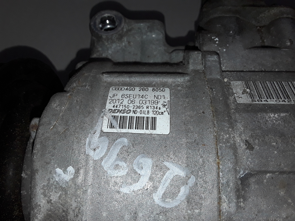 AUDI A6 C7/4G (2010-2020) Hасос кондиционера 4G0260805D 25776113