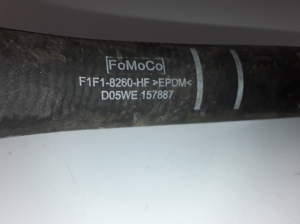 Ford Focus (2011–2018) Jahutusradiaatori voolik F1F18260HF - 2