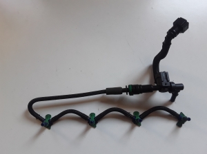 Fuel return line
