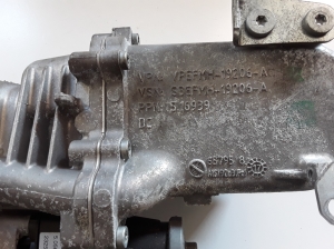  EGR valve and its parts 