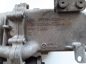  EGR valve and its parts 