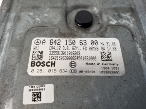 Mercedes Benz ML-Class 164 (2005–2011) Motorsteuergerät A6421506300 - 3