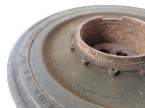  Crankshaft Pulley 