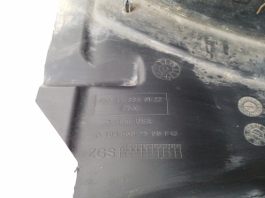 Mercedes Benz ML-Class 164 (2005–2011) Front wheel arch liner, front section A1648840122 - 2