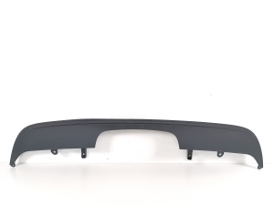 Rear bumper lower spoiler - A2428850125