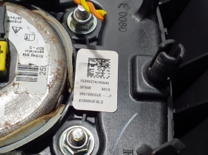 RENAULT Captur (2013–2019) Fahrerairbag 985108265R - 3