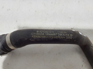 Mercedes Benz GLC-Class 253 (2015–2019) Wasserschlauch Kühler A2135014101 - 2