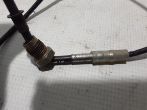 Mercedes Benz GLC-Class 253 (2015–2019) Exhaust gas temperature sensor A0009050713 - 2