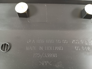 Mercedes Benz Sprinter /906/ (2006–2018) Lükandukse liist A9066901000 - 2