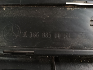 Mercedes Benz ML-Class 166 (2011–2015) Sonstiges Teil der hinteren Stoßstange A1668850053 - 4