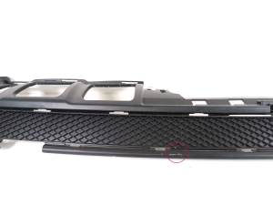 Mercedes Benz ML-Class 166 (2011–2015) Sonstiges Teil der hinteren Stoßstange A1668850053 - 5