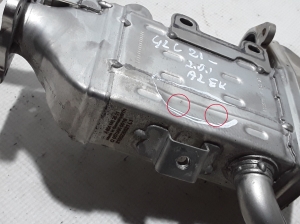 Mercedes Benz GLC-Class 253 (2015–2019) EGR-klapi jahuti A6541402801 - 2