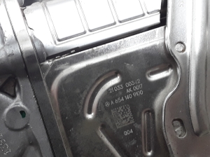 Mercedes Benz GLC-Class 253 (2015–2019) EGR-klapi jahuti A6541409100 - 3