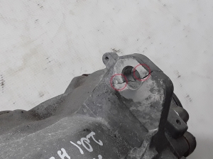 Mercedes Benz GLC-Class 253 (2015–2019) Front differential A2213308101 - 3