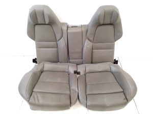   Rear seat backrest 