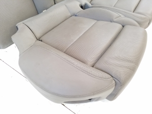  Rear seat backrest 