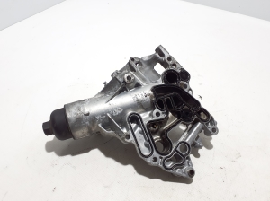 Mercedes Benz GLC-Class 253 (2015–2019) Ölfiltergehäuse A6541805700 - 3