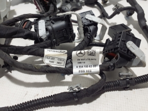 Mercedes Benz GLC-Class 253 (2015–2019) Engine wiring harness A6541506300 - 3