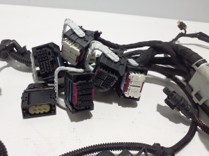 Mercedes Benz GLC-Class 253 (2015–2019) Engine wiring harness A6541506300 - 4