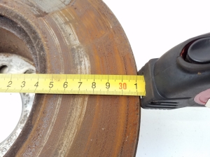 BMW X1 E84 (2009–2015) Front brake disc 6855006 - 2