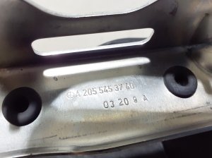 Mercedes Benz GLC-Class 253 (2015–2019) Other bracket A2055450940 - 2
