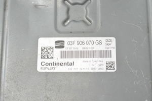 Seat Ibiza 6J5,6P1 (2008–2017) Motorsteuergerät 03F906070GS - 2