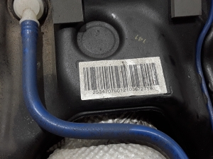 Mercedes Benz GLC-Class 253 (2015–2019) Kütusepaak A2534707001 - 2