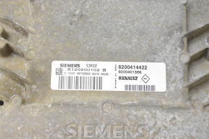 RENAULT Modus (2004–2012) Engine control unit 8200414422 - 3