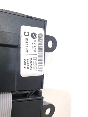 BMW 7 SERIJA E65 (2001–2008) Front seat control switch 53285905 6918401 6918383 - 4