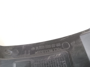 Mercedes Benz GLC-Class 253 (2015–2019) Rear bumper bracket A2538859705 - 3