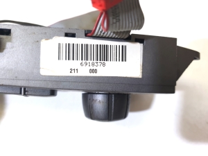 BMW 7 SERIJA E65 (2001–2008) Sitzverstellschalter 6918378 6918400 - 4