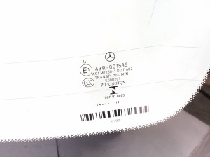 Mercedes Benz SLK-Class 172 (2011–2026) Windschutzscheibe A1726700001 - 4