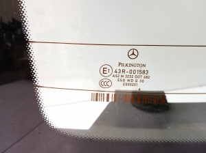 Mercedes Benz SLK-Class 172 (2011–2026) Heckscheibe A1726700280 - 5