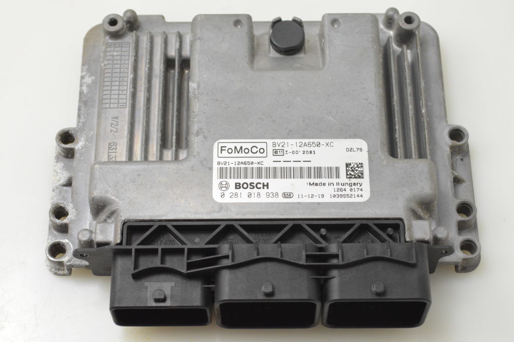 FORD Fiesta 6 generation (2008-2020) Motorstyrenhet ECU BV2112A650XC 27303171