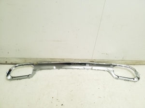 Mercedes Benz GLE-Class 167 (2019–2026) Rear bumper chrome trim A1678852803 - 2