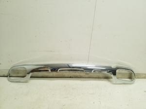 Rear bumper chrome trim - A1678852803