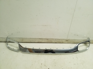 Rear bumper chrome trim - A1678852407