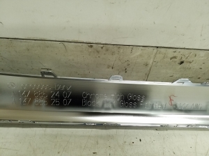 Mercedes Benz GLE-Class 167 (2019–2026) Rear bumper chrome trim A1678852407 - 2