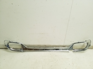 Mercedes Benz GLE-Class 167 (2019–2026) Rear bumper chrome trim A1678852407 - 3